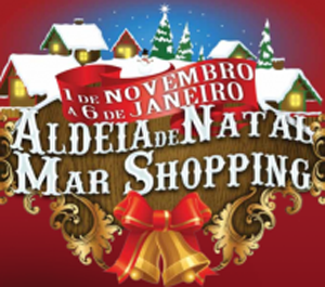 Natal no Marshopping ajuda Nariz Vermelho