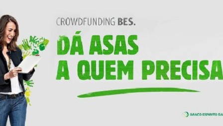 BES Crowdfunding viabiliza projetos de solidariedade