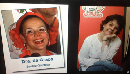 Beatriz Quintella, a doutora do nariz vermelho