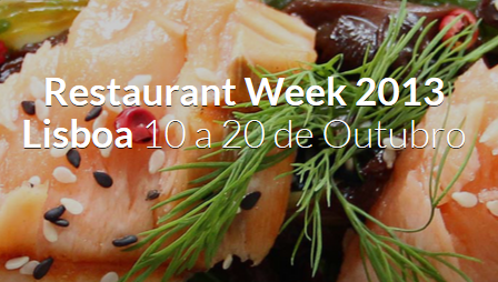 Restaurant Week regressa a Lisboa