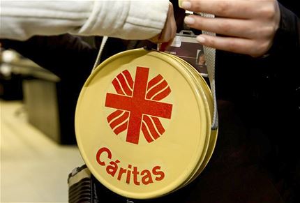 Peditório da Cáritas com aumento de 11% dos donativos