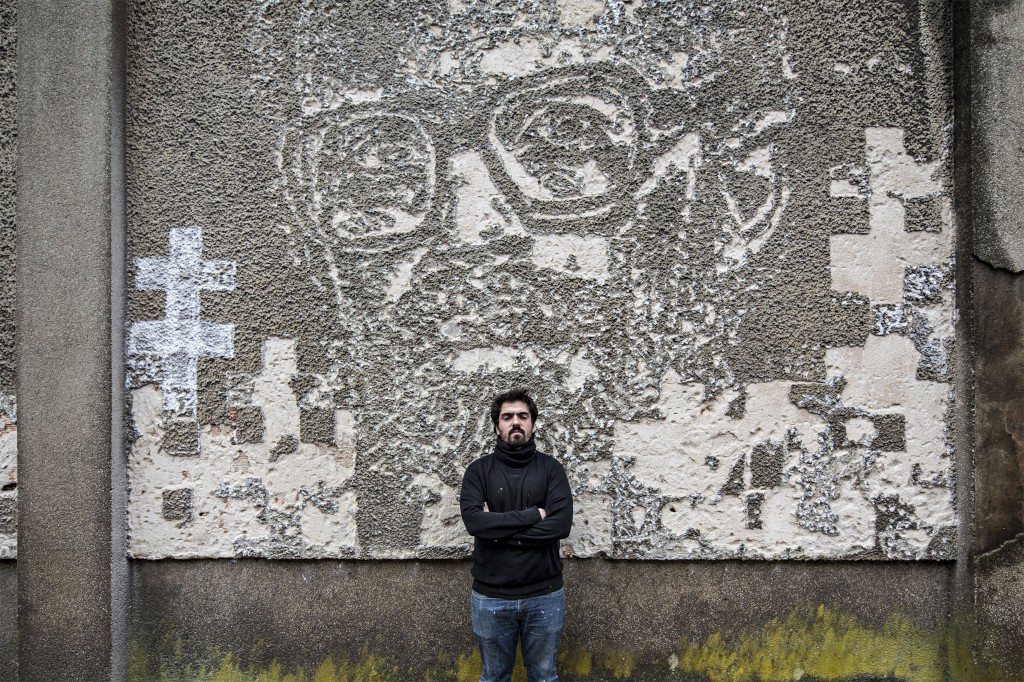 Vhils solidário