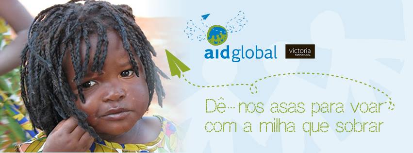 Milhas da TAP ajudam AID GLOBAL