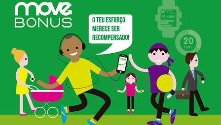 MoveBonus: App que transforma as calorias em donativos