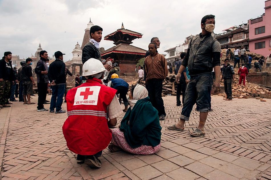 Facebook apela a donativos para o Nepal