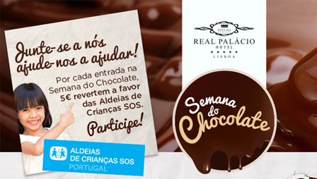 Semana do Chocolate apoia Aldeias de Crianças SOS